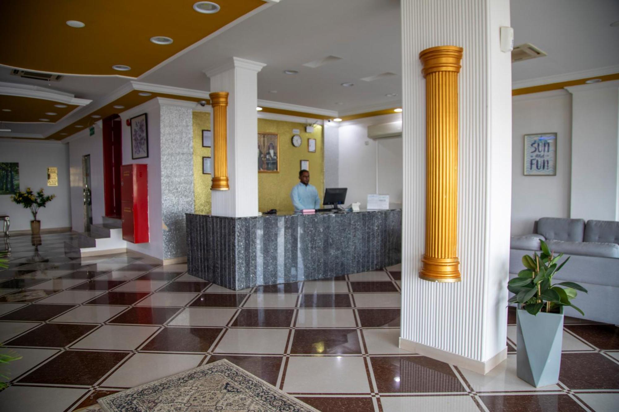 Dreamland Hotel Apartment ニズワ エクステリア 写真